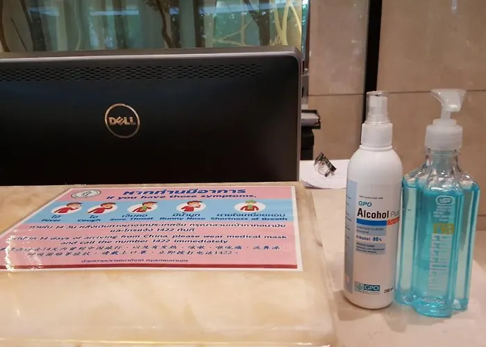 Hotel Royal Princess Larn Luang - Sha Extra Bangkok