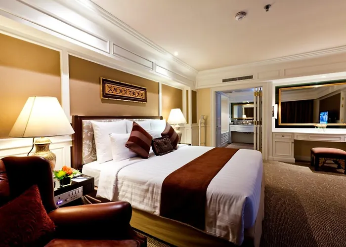 Hotel Royal Princess Larn Luang - Sha Extra Bangkok