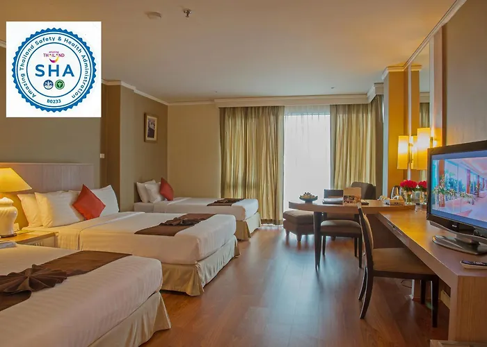 Hotel Royal Princess Larn Luang - Sha Extra 4*