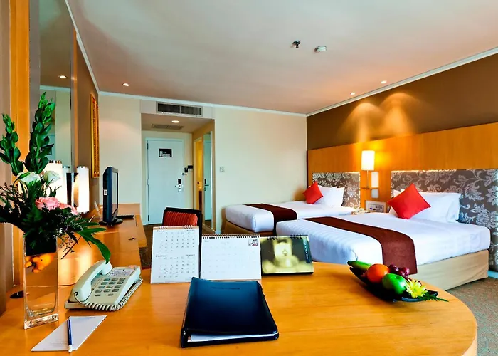 Hotel Royal Princess Larn Luang - Sha Extra Bangkok
